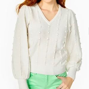 Never worn. New with tags Lilly Pulitzer sweater